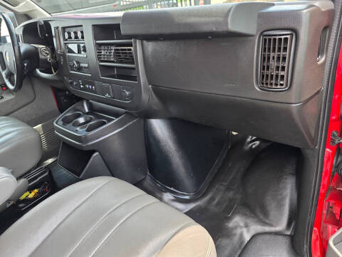 2021 Chevrolet Express 2500