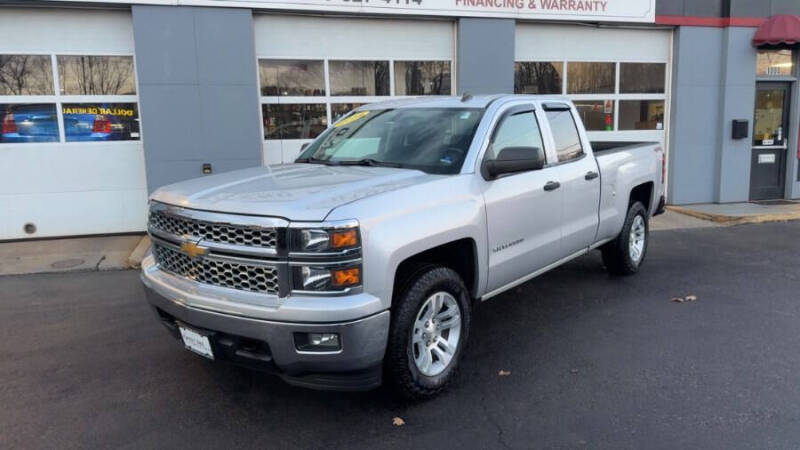 2014 Chevrolet Silverado 1500