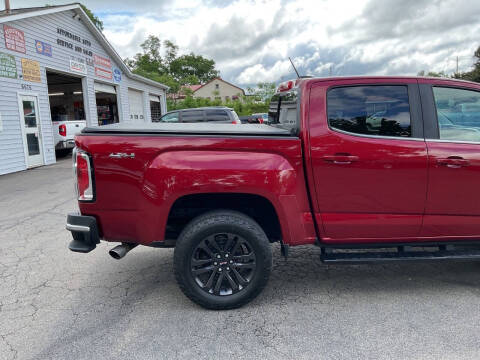2020 GMC Canyon SLE