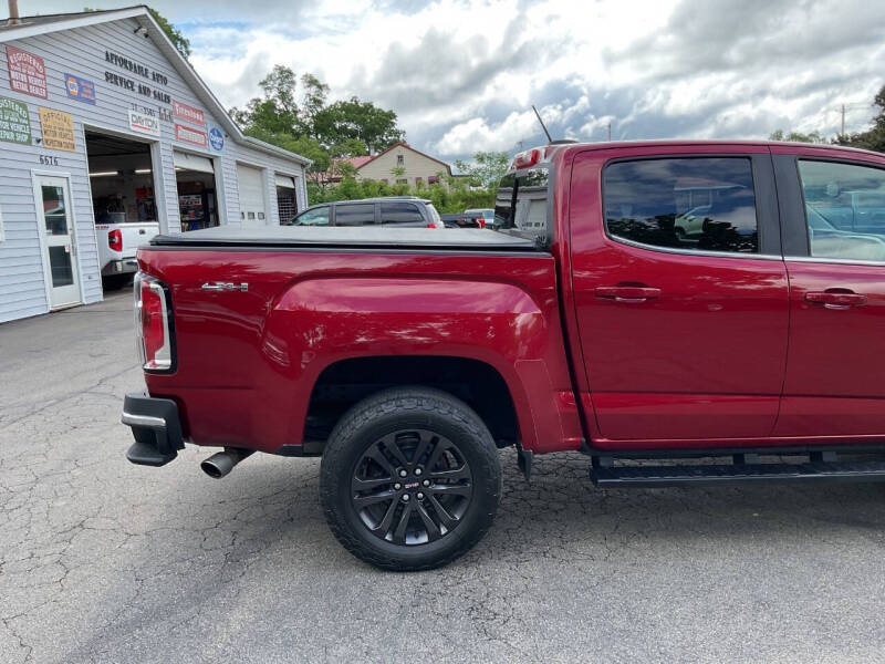 2020 GMC Canyon SLE