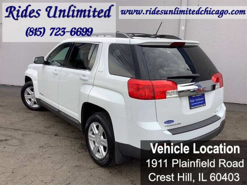 2014 GMC Terrain SLE-2