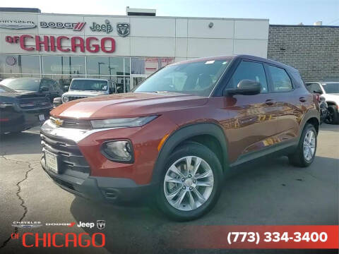 2021 Chevrolet TrailBlazer for sale at Chrysler Dodge Jeep RAM of Chicago in Chicago IL
