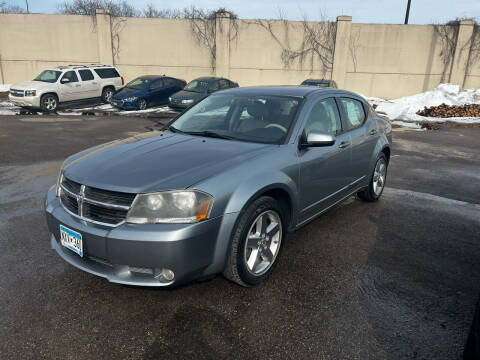 2008 Dodge Avenger for sale at Metro Motor Sales in Minneapolis MN