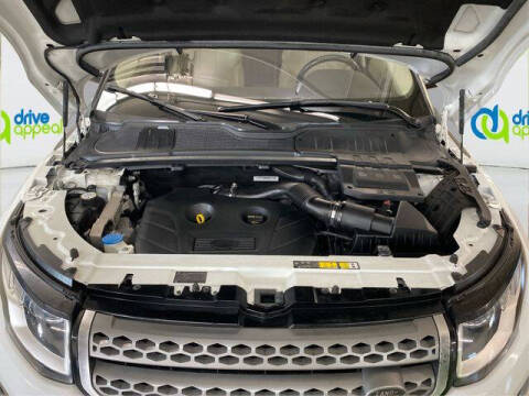 2017 Land Rover Range Rover Evoque