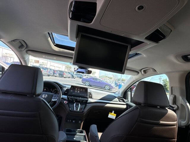 2025 Honda Odyssey Touring