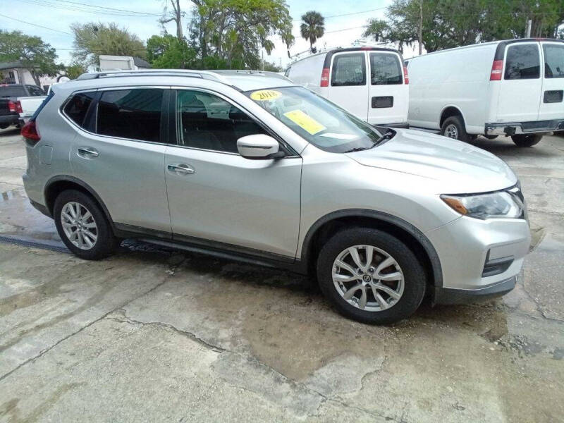2018 Nissan Rogue S