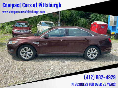 2012 Ford Taurus for sale at Compact Cars of Pittsburgh in Pittsburgh PA