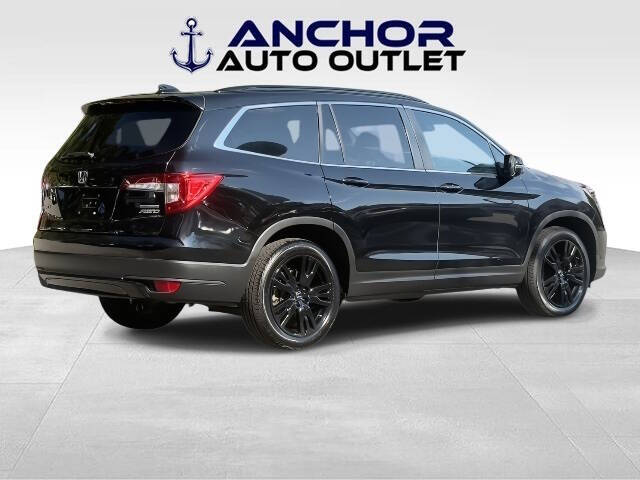 2021 Honda Pilot SE