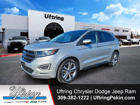2016 Ford Edge for sale at Uftring Chrysler Dodge Jeep Ram in Pekin IL