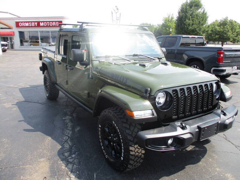 2021 Jeep Gladiator Willys