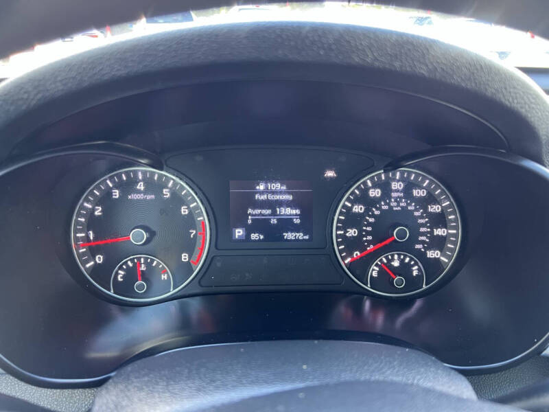 2019 Kia Optima S