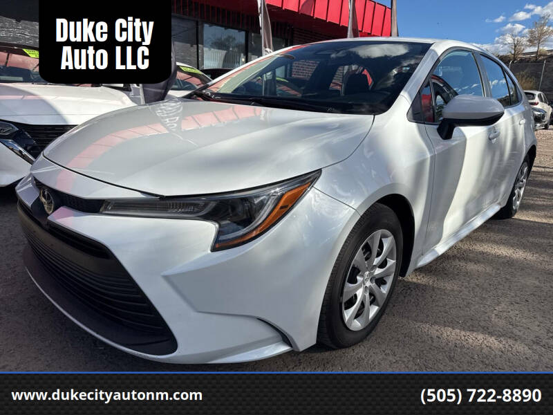 2024 Toyota Corolla LE