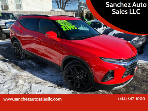 2019 Chevrolet Blazer for sale at Sanchez Auto Sales LLC in Milwaukee WI