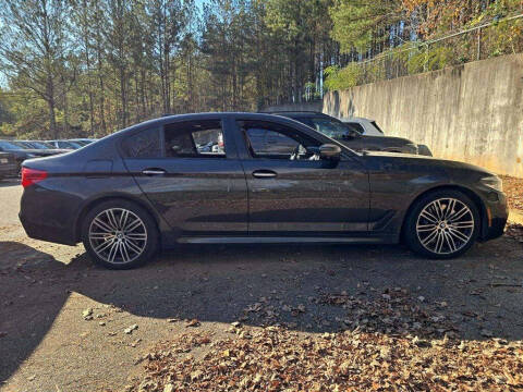 2017 BMW 5 Series 540i xDrive