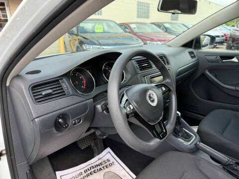 2016 Volkswagen Jetta 1.4T S