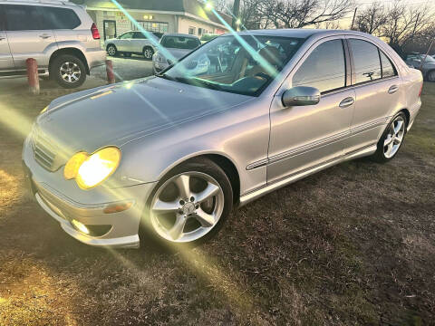 2006 Mercedes-Benz C-Class for sale at Texas Select Autos LLC in Mckinney TX