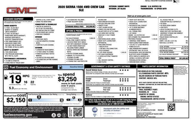 2020 GMC Sierra 1500