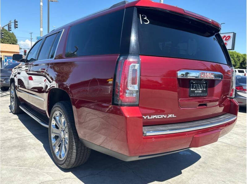 2016 GMC Yukon XL Denali