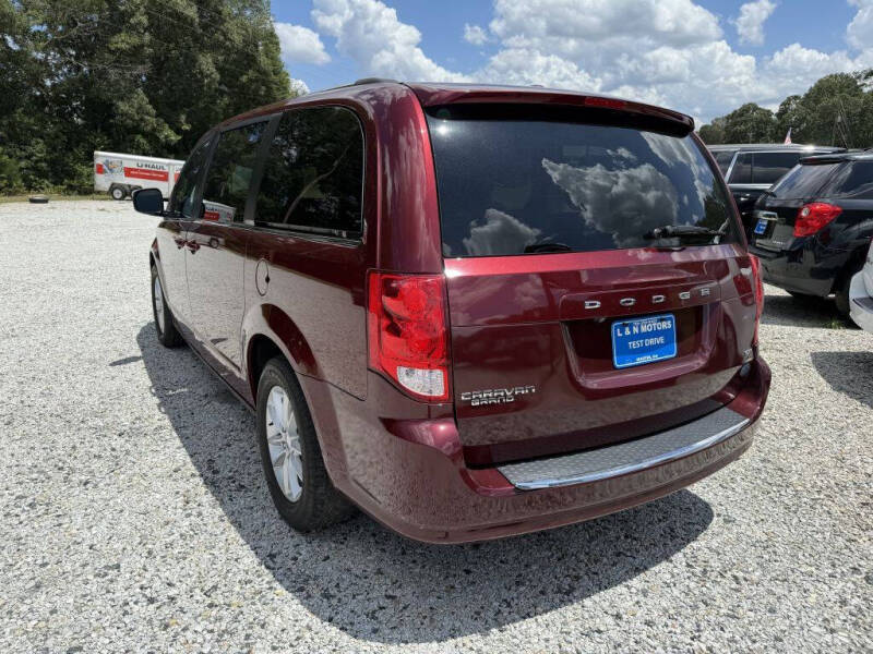 2019 Dodge Grand Caravan SXT