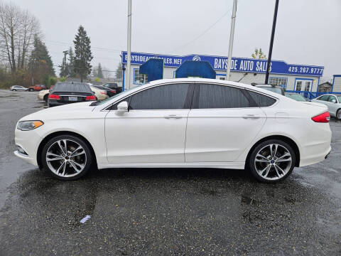 2017 Ford Fusion Titanium