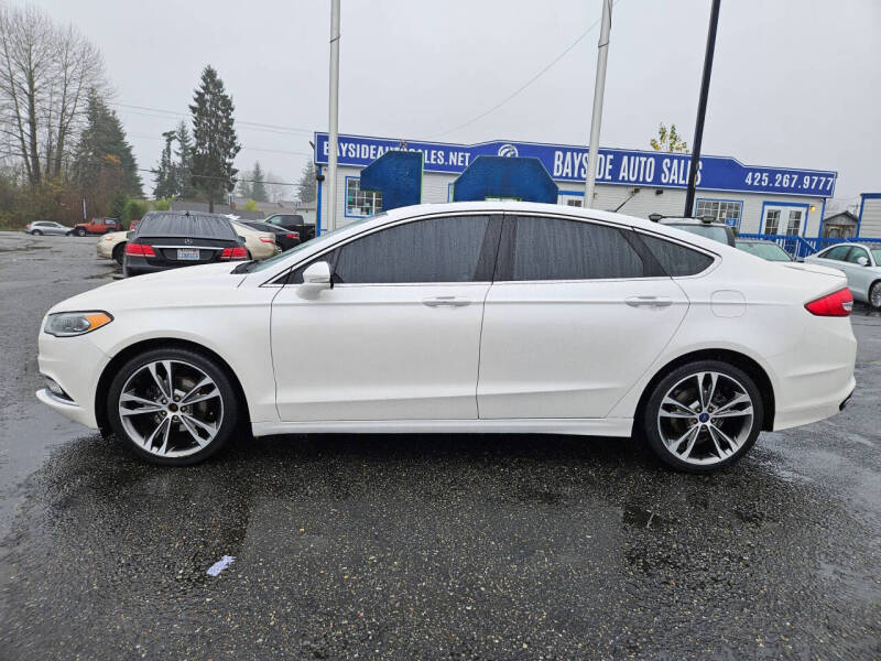 2017 Ford Fusion Titanium