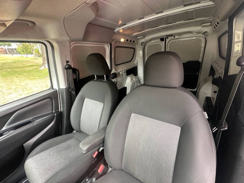 2022 RAM ProMaster City