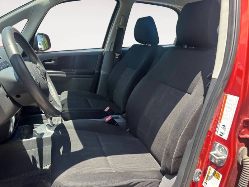 2011 Suzuki SX4 Crossover