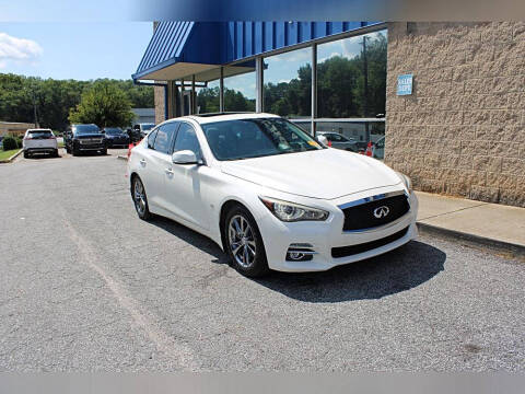 2017 Infiniti Q50 3.0T Signature Edition