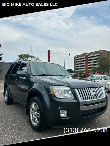 2010 Mercury Mariner for sale at BIG MIKE AUTO SALES LLC in Lincoln Park MI