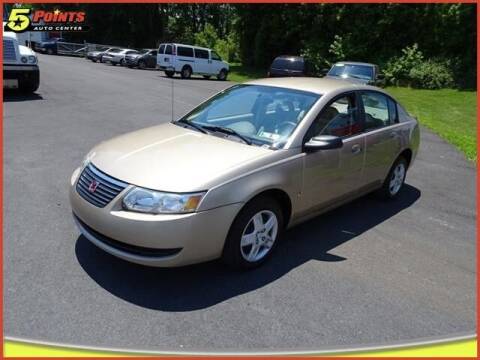 2006 Saturn Ion for sale at FIVE POINTS AUTO CENTER in Lebanon PA