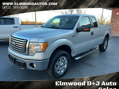 2010 Ford F-150 for sale at Elmwood D+J Auto Sales in Agawam MA