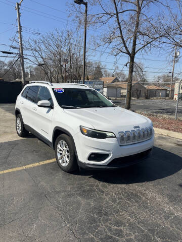 2019 Jeep Cherokee for sale at Nationwide Motors Inc in Harvey IL