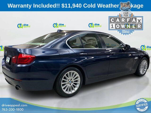 2013 BMW 5 Series 535i xDrive