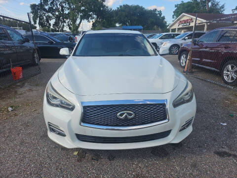 2015 Infiniti Q50 Premium