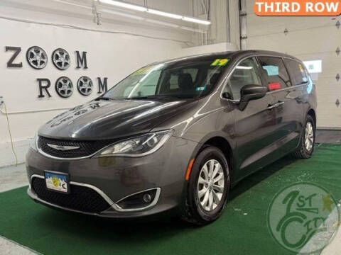 2019 Chrysler Pacifica for sale at First City Cars and Trucks in Rochester NH