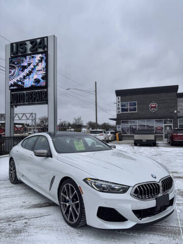 2020 BMW 8 Series M850i xDrive Gran Coupe