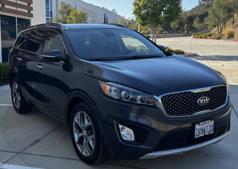 2017 Kia Sorento for sale at GT Auto Group in Corona CA