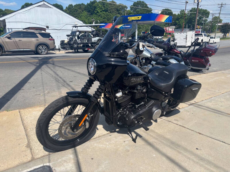 2020 Harley-Davidson Street Bob FXBB