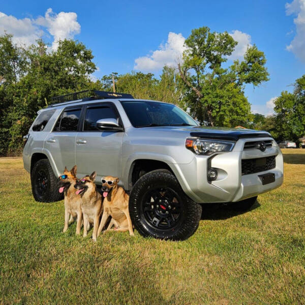 2021 Toyota 4Runner SR5
