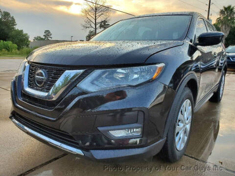 2018 Nissan Rogue S