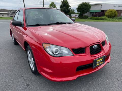 2006 Subaru Impreza for sale at Shell Motors in Chantilly VA
