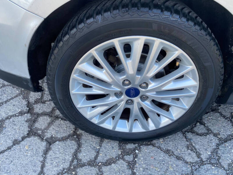 2016 Ford Focus Titanium