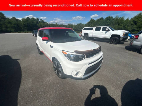 2017 Kia Soul +