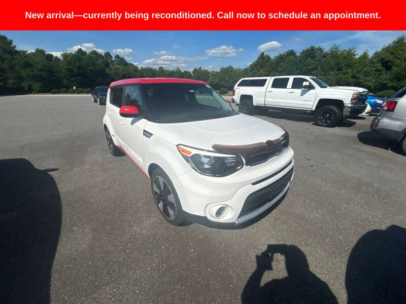 2017 Kia Soul +