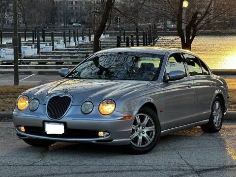 2003 Jaguar S-Type for sale at Texas Select Autos LLC in Mckinney TX