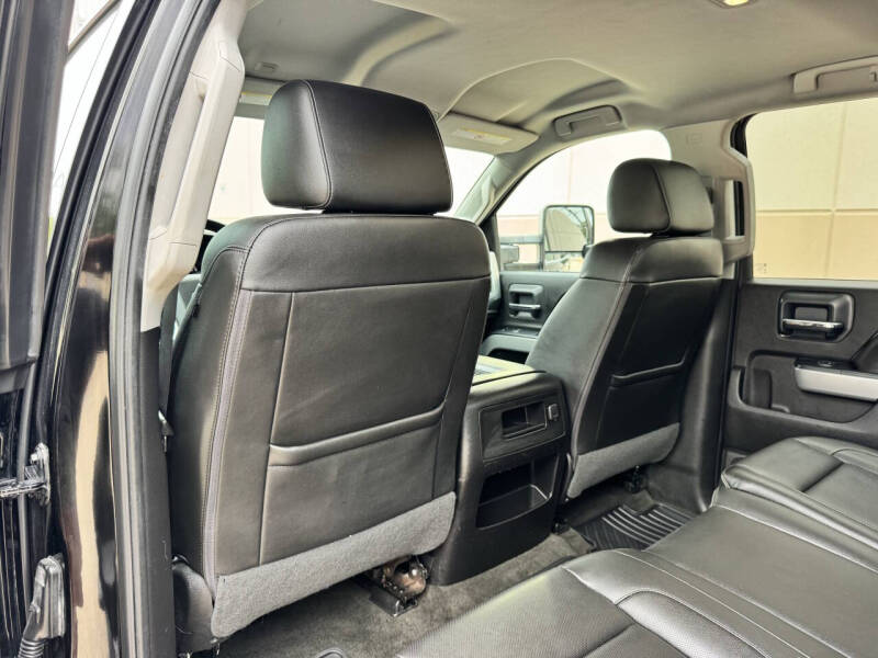 2016 Chevrolet Silverado 2500HD LTZ