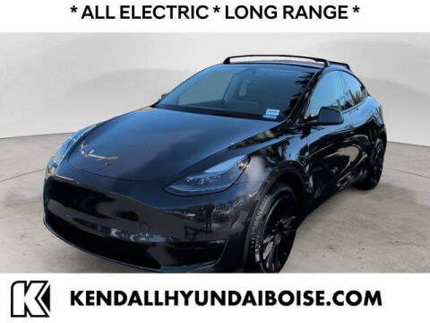 2024 Tesla Model Y Long Range