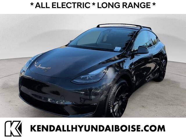 2024 Tesla Model Y Long Range