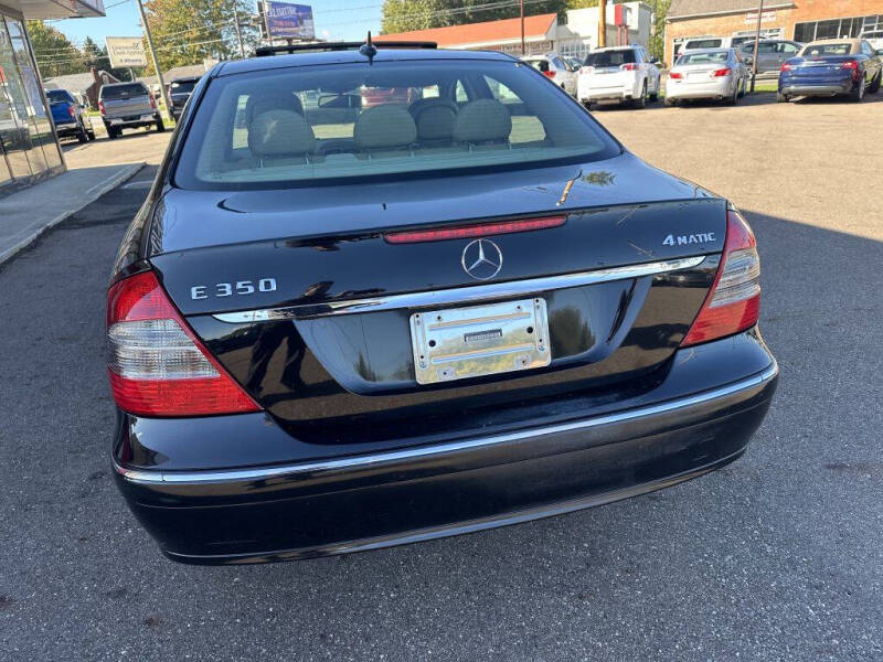 2007 Mercedes-Benz E-Class E350 photo 6