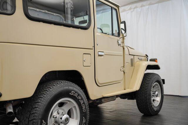1982 Toyota Land Cruiser